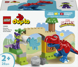 LEGO DUPLO Dinosauro Spidey-Rex vs. Goblin 10463 Set da Costruzione 25 Pezzi per Bambini dai 2 Anni