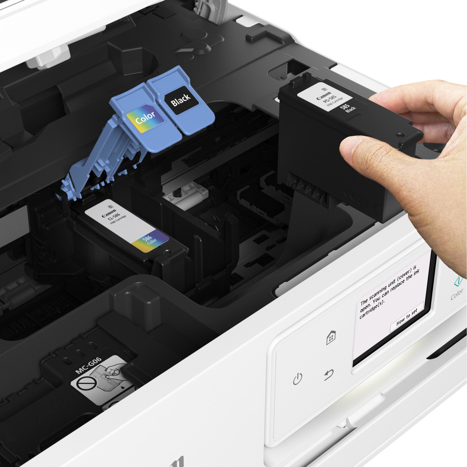 Canon 6256C006 Stampante Multifunzione Ad Inchiostro PIXMA TS7650i A4 1200x1200 DPI Wi Fi Nero