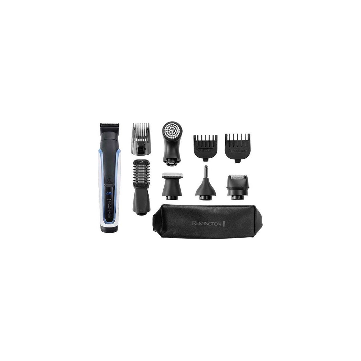 Remington B086PC5TQB Rasoio da Uomo PG6000 Multigroomer Ricaricabile Nero