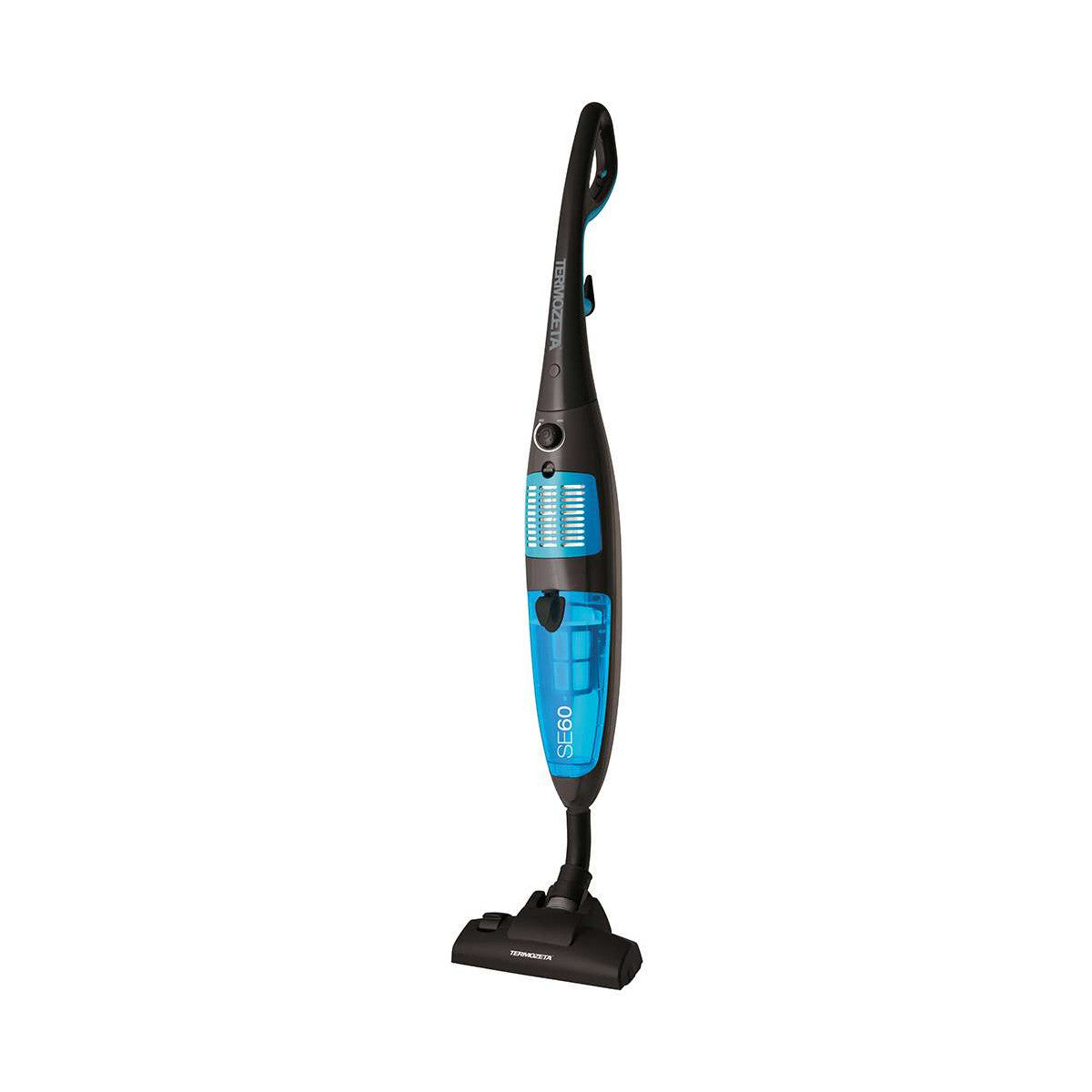 Termozeta SE60 Aspirapolvere verticale AC Secco HEPA Senza sacchetto 1 L 600 W Nero, Blu