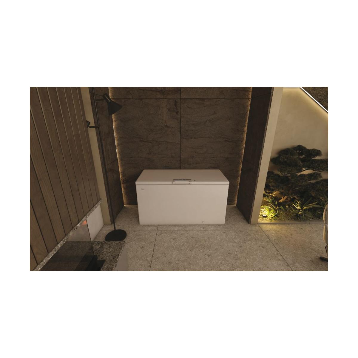 Haier HCE520E Congelatore a pozzo Libera installazione 508 L E Bianco