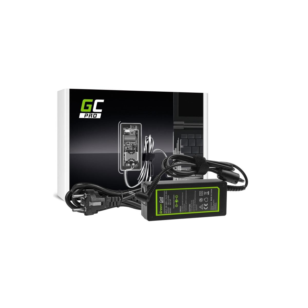 Green Cell AD73P adattatore e invertitore Interno 65 W Nero