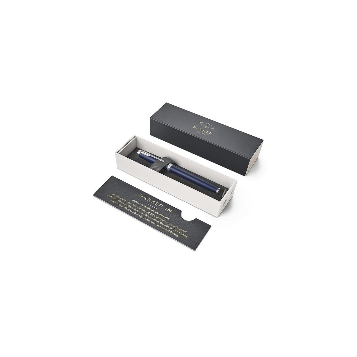 Parker IM Penna stick a sfera Nero 1 pz