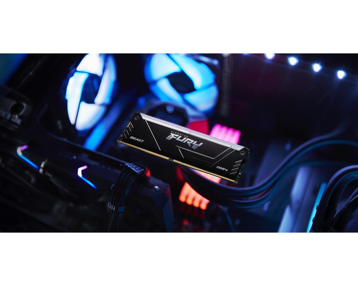 Kingston Technology FURY Beast RGB memoria 2 x 16 GB