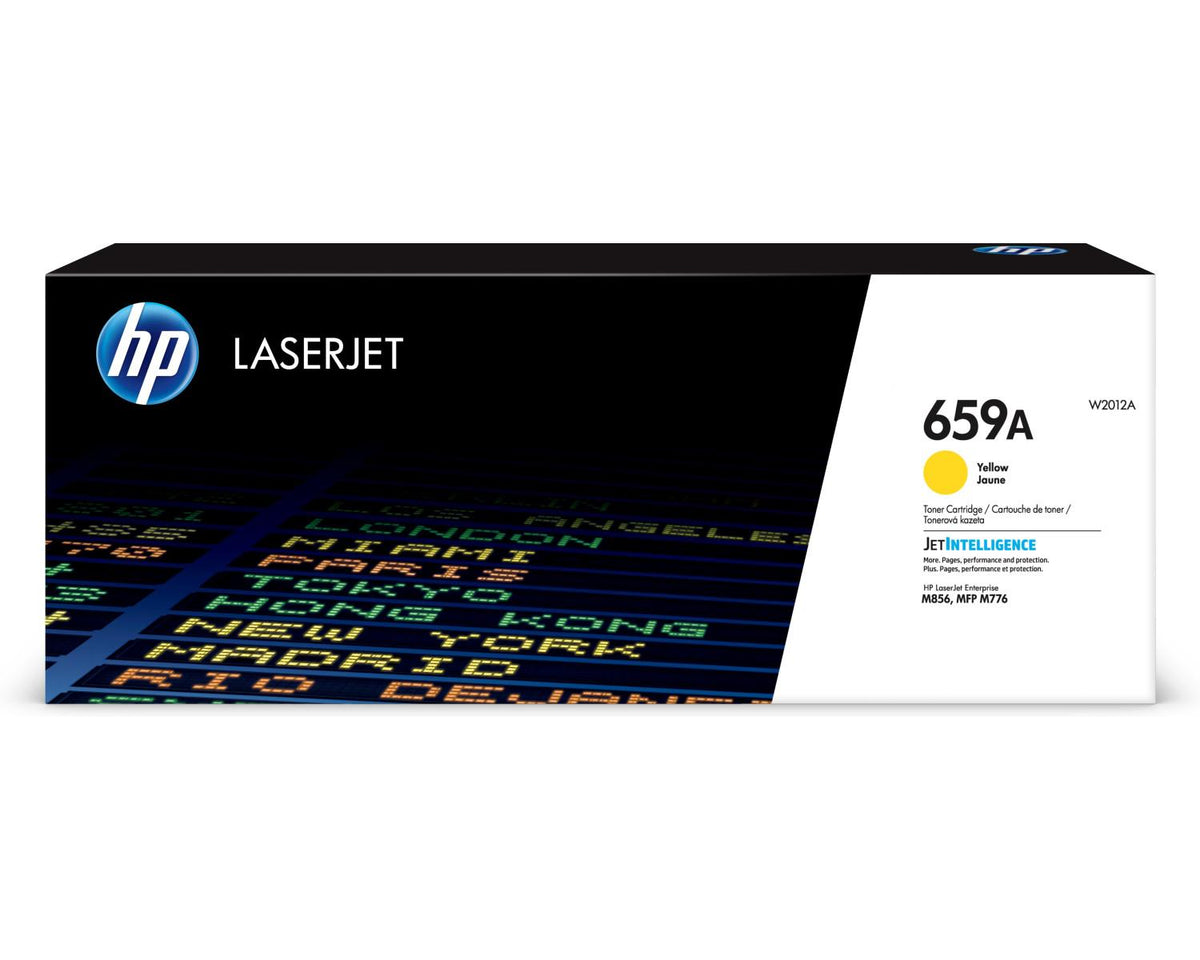 HP LaserJet Cartuccia Toner Giallo Originale 659A