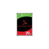 Seagate IronWolf Pro ST20000NT001 disco rigido interno 3.5" 20 TB