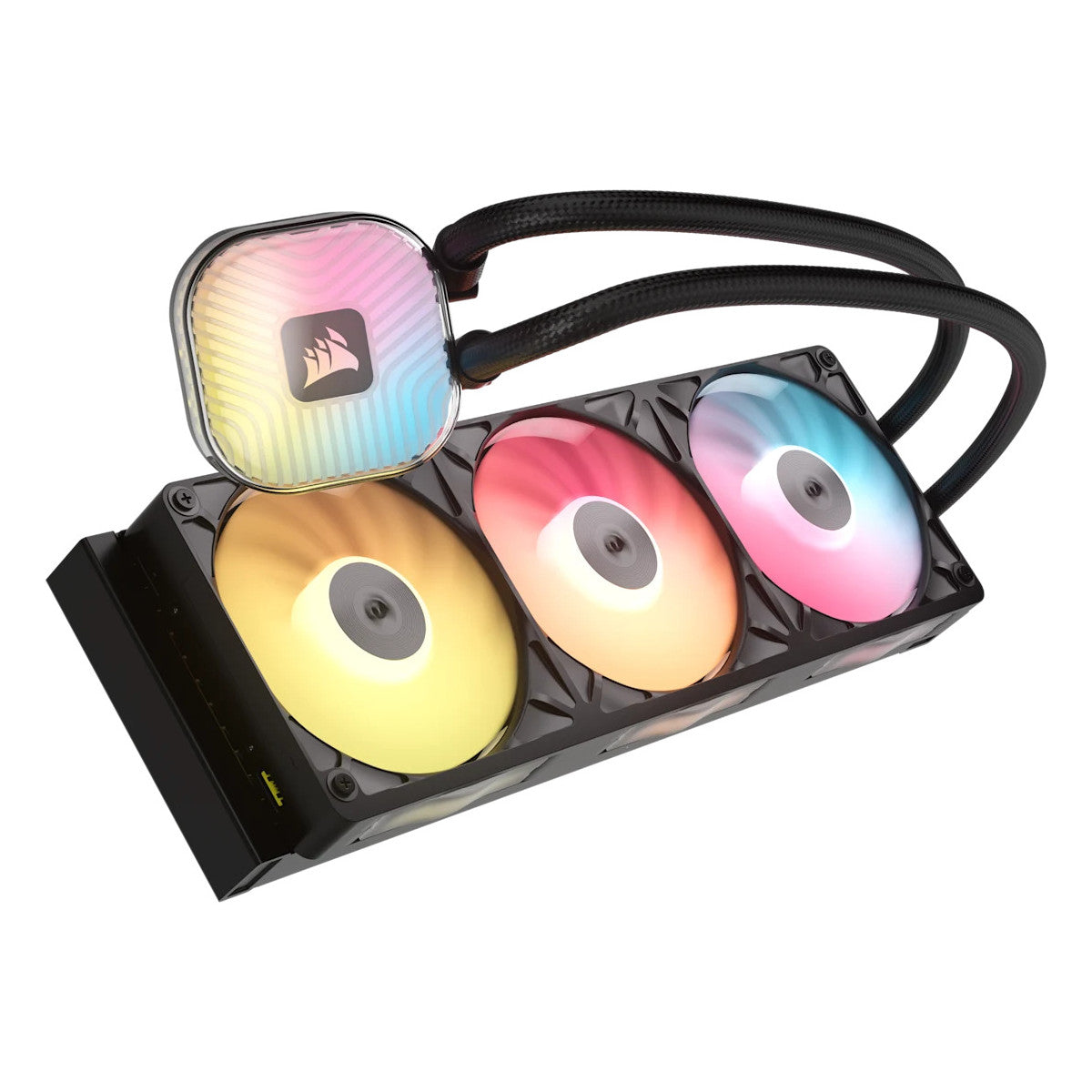 Corsair iCUE LINK TITAN II 360 RX RGB Processore Raffreddatore di liquidi tutto in uno 36 cm Nero 1 pz