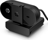 HP 320 FHD webcam 1920 x 1080 Pixel USB Nero