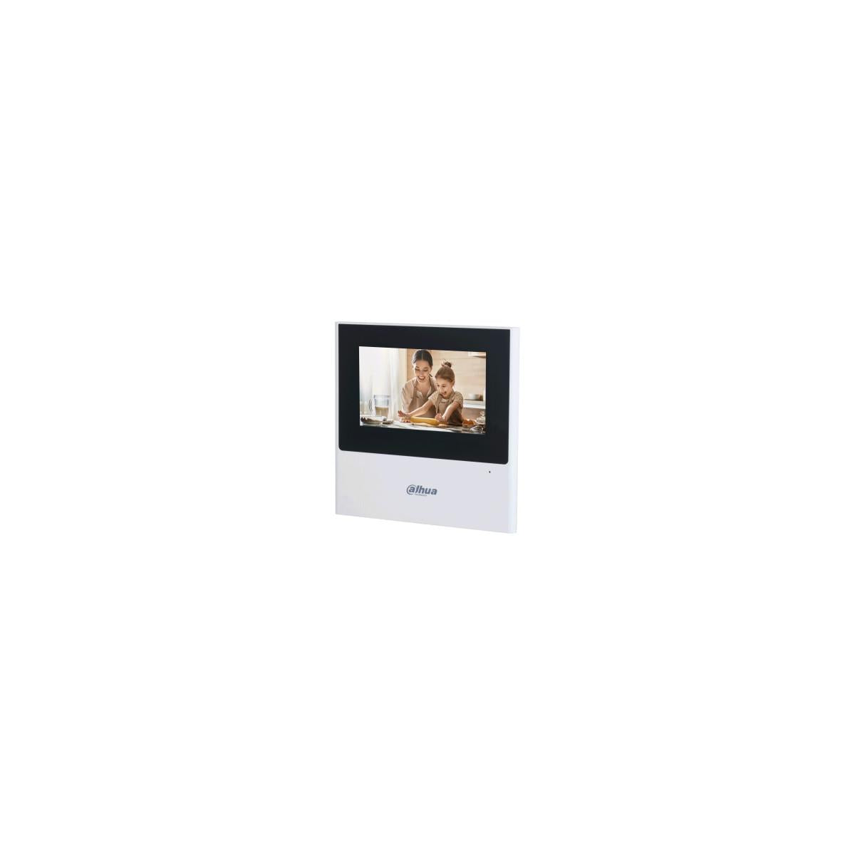Dahua Technology VTH2611L-WP sistema per video-citofono Nero Bianco