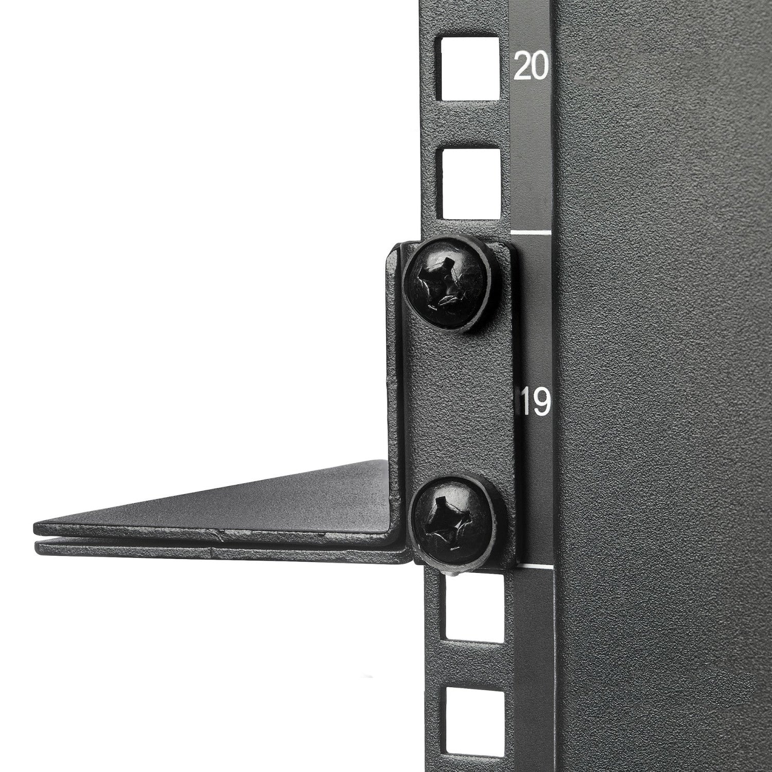 StarTech.com UNIRAILS1UB porta accessori Guida per scaffale