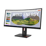 Lenovo ThinkVision T34WD-40 LED display 86,4 cm (34pollici) 3440 x 1440 Pixel Wide Quad HD Nero