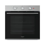 Whirlpool OMK38HU0X Forno elettrico 71 L classe A Nero Acciaio inox