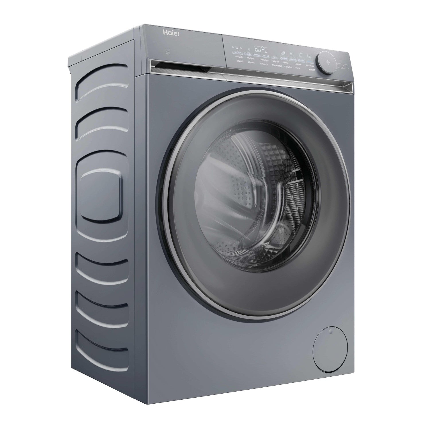 Haier HW100-B14367GUIT lavatrice Caricamento frontale 10 kg 1400 Giri/min Antracite