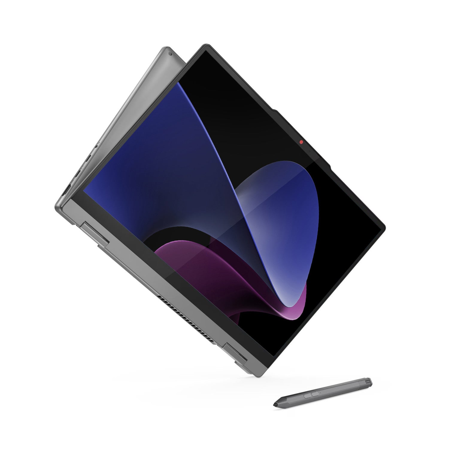 Lenovo IdeaPad Notebook 5 2-in-1 Display 14.0'' WUXGA (1920x1200) Touch Processore INTEL CORE i5-13420h Memoria RAM 8GB Memoria SSD 512GB Scheda grafica Integrata Sistema Operativo WINDOWS 11 HOME LUNA_GREY Caricatore NON incluso