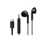 Jvc HA-FR17UC Cuffie Cablato In-ear Musica e Chiamate USB Tipo-C Nero