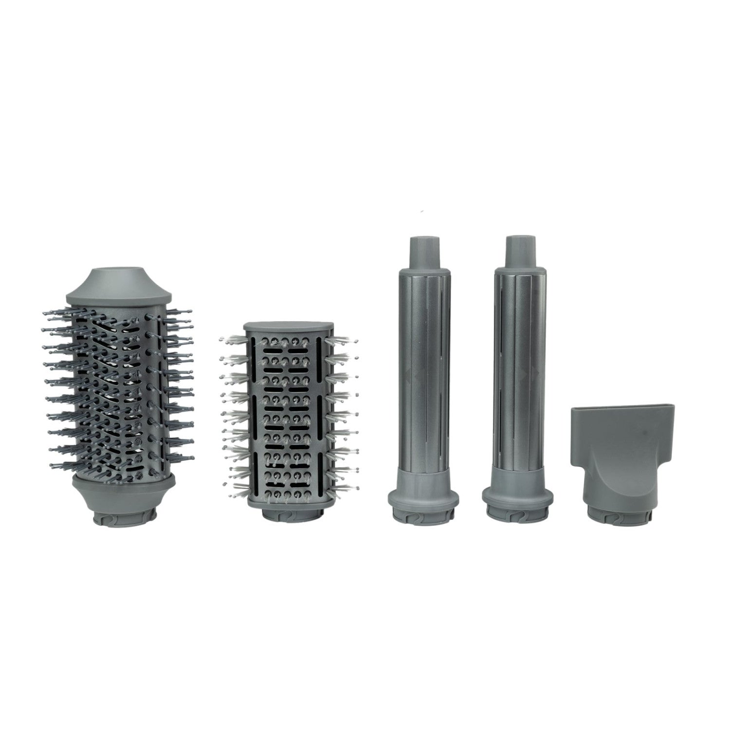 Jocca Styler Pieghevole 2726 BLDC 1400W 90.000 RPM Ionico 4 Testine Intercambiabili Testa Girevole 3 Temperature 3 Velocità