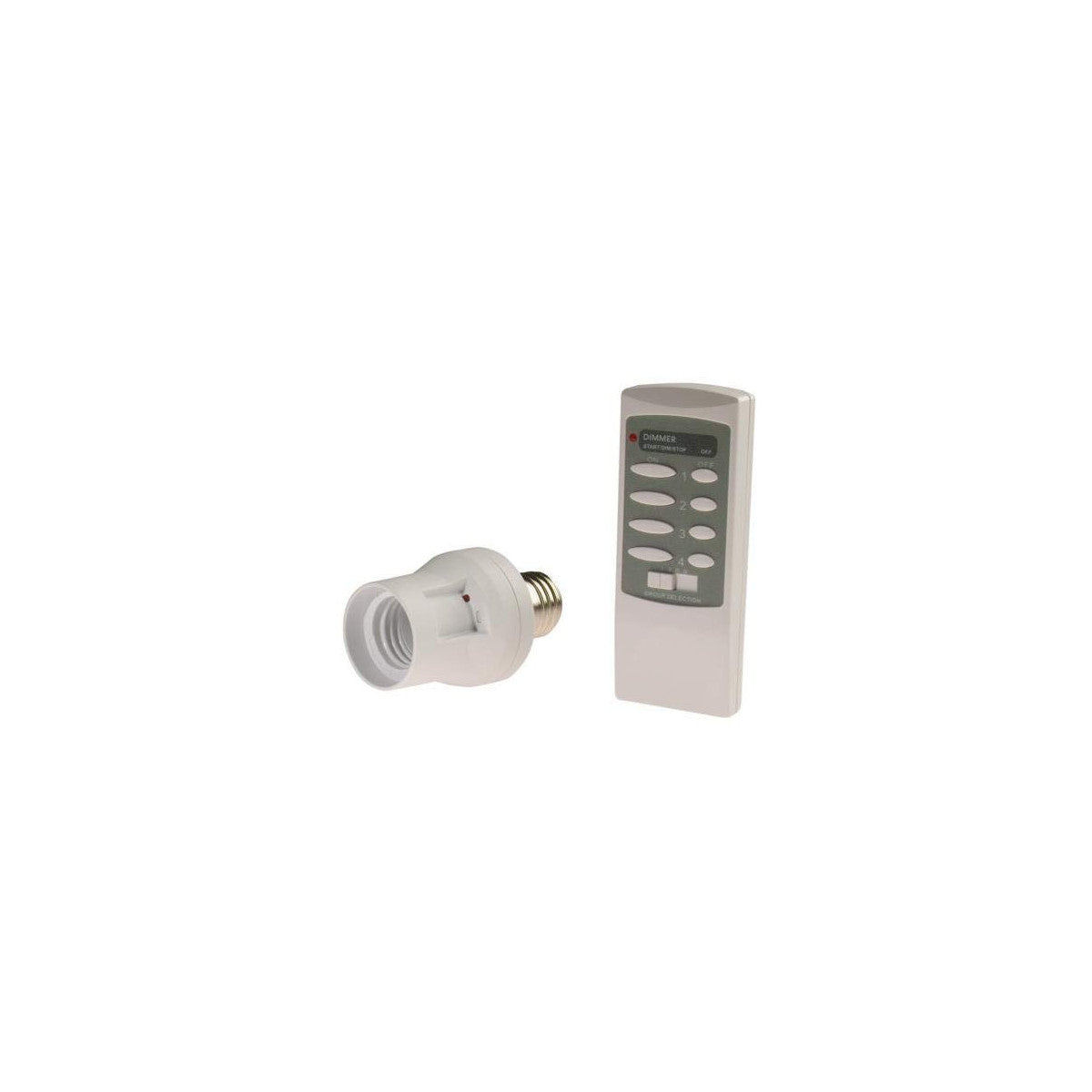 Poly Pool Kit Portalampada E27 con Telecomando Wireless PP1534 230V Portata 30M