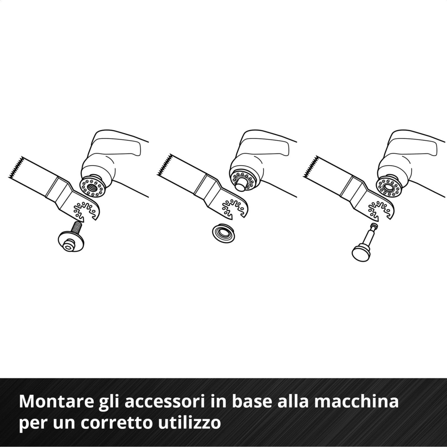 Einhell Lama Da Taglio A Tuffo Bimetallo Per Metallo E Legno Ø 88 Mm - Finitura PTFE, Cambio Rapido, Compatibile Con Multiutensili