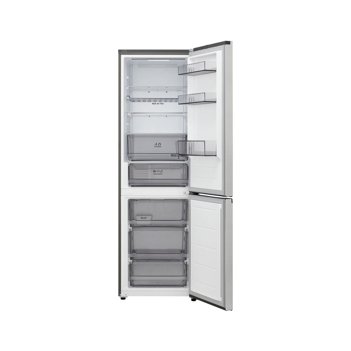 LG GBBS312BPY frigorifero con congelatore Libera installazione 333 L Grigio