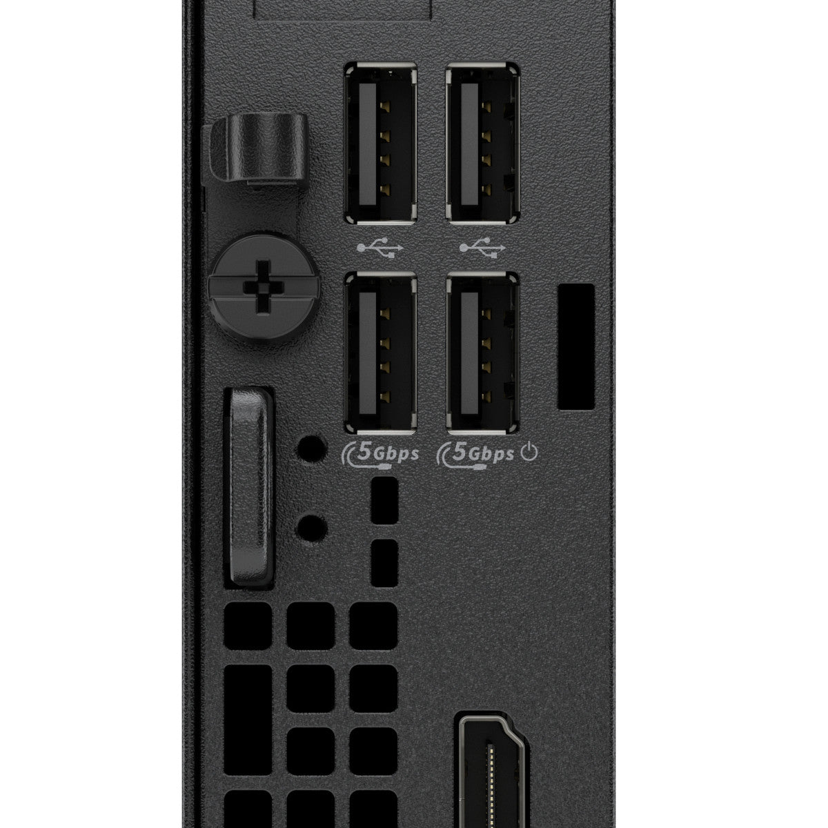 DELL Pro QCM1250 Intel Core i5 i5-14500T 8 GB DDR5-SDRAM 512 GB SSD Windows 11 Pro Micro PC Mini PC Nero