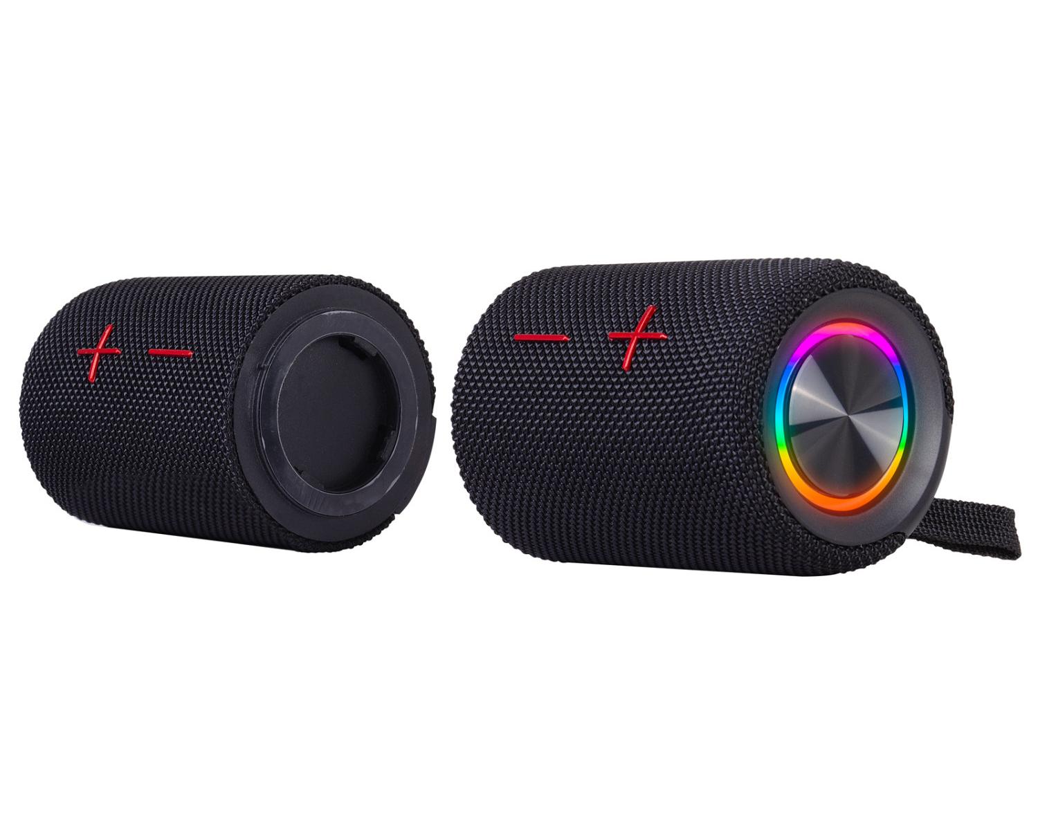 Trevi XR JUMP ALTOPARLANTE 2 10W WIRELESS MICRO SD AUX-IN IPX5 XR 8A44 DOUBLE NERO
