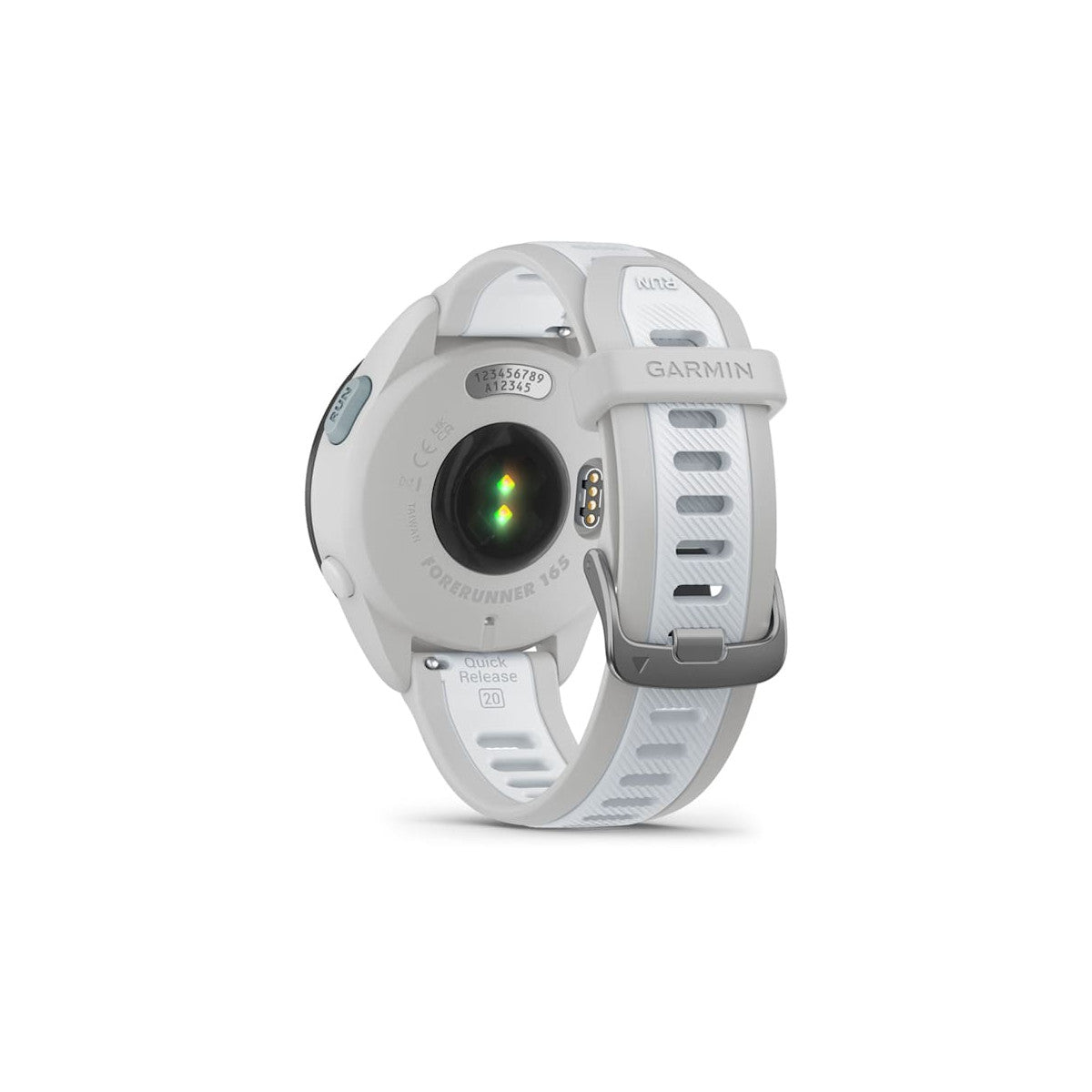 Garmin Forerunner 165 Music AMOLED 43 mm Digitale 390 x 390 Pixel Touch screen Grigio GPS (satellitare)