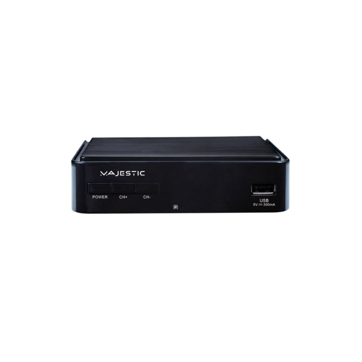 New Majestic DEC 665 HD USB DigitaleTerrestre Nero