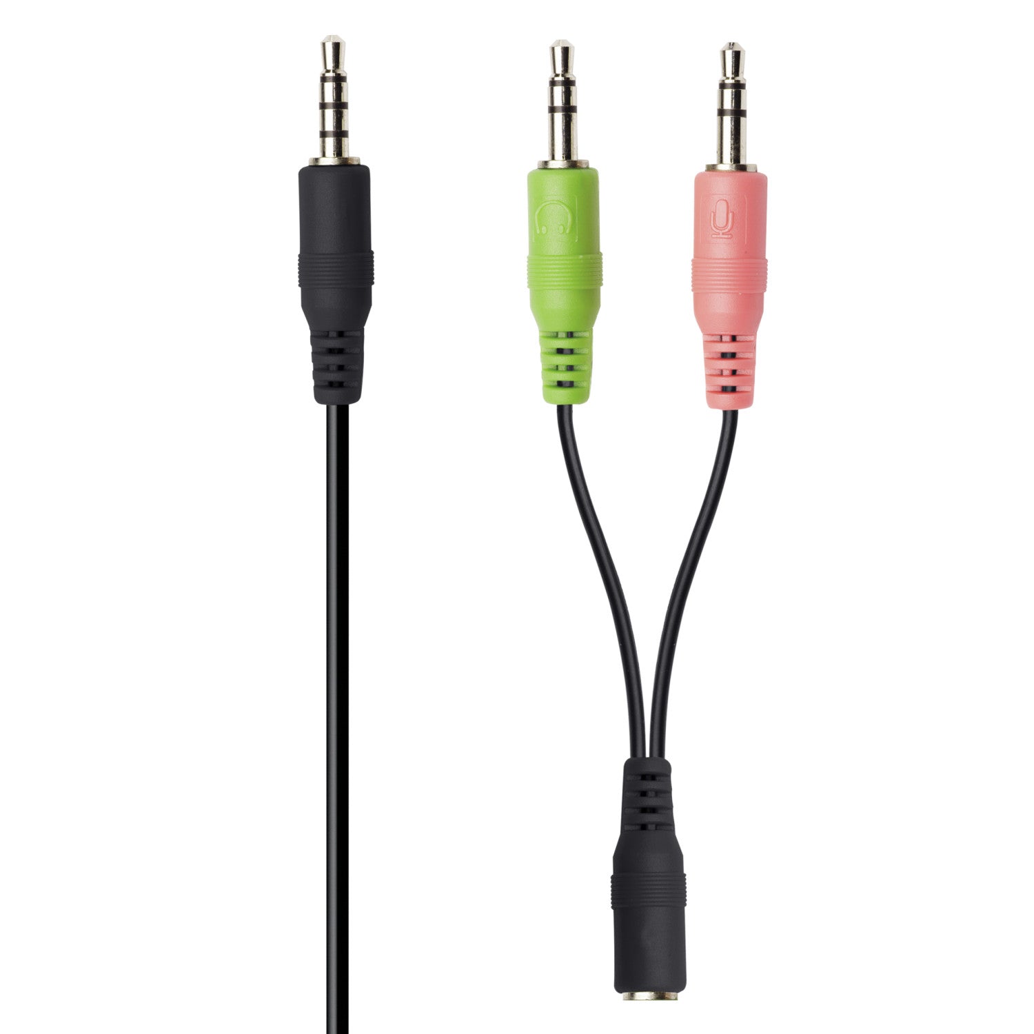 Trust Primo Auricolari Cuffie con Microfono e Filo Headset Jack 3.5mm Nero