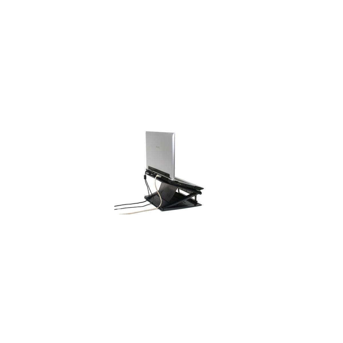 Hamlet XTMS100 Tiramisù Notebook stand Nero