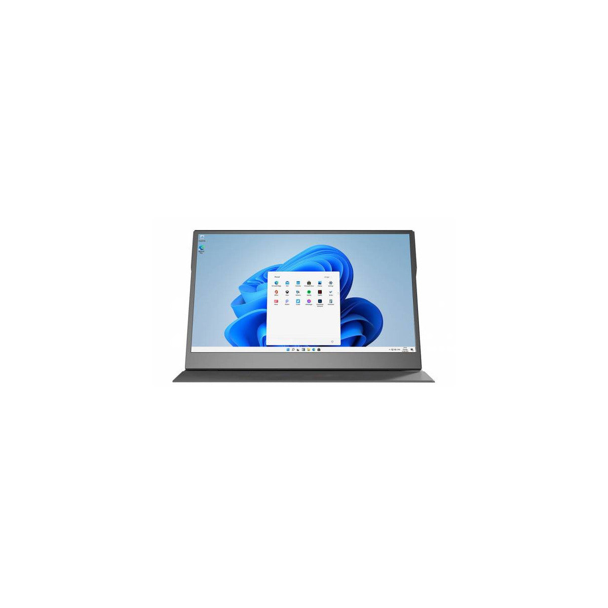 Mediacom Monitor Portatile MD-PMA156 15.6" IPS Full HD 1920x1080 60Hz 6ms Mini-HDMI 2x USB-C