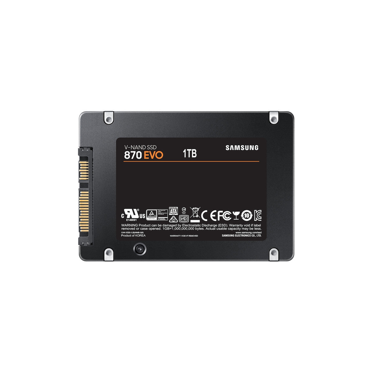 Samsung 870 EVO 1 TB 2.5" Serial ATA III V-NAND