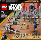LEGO Star Wars Pacchetto Battaglia Clone Trooper e Droide da Battaglia - 75372