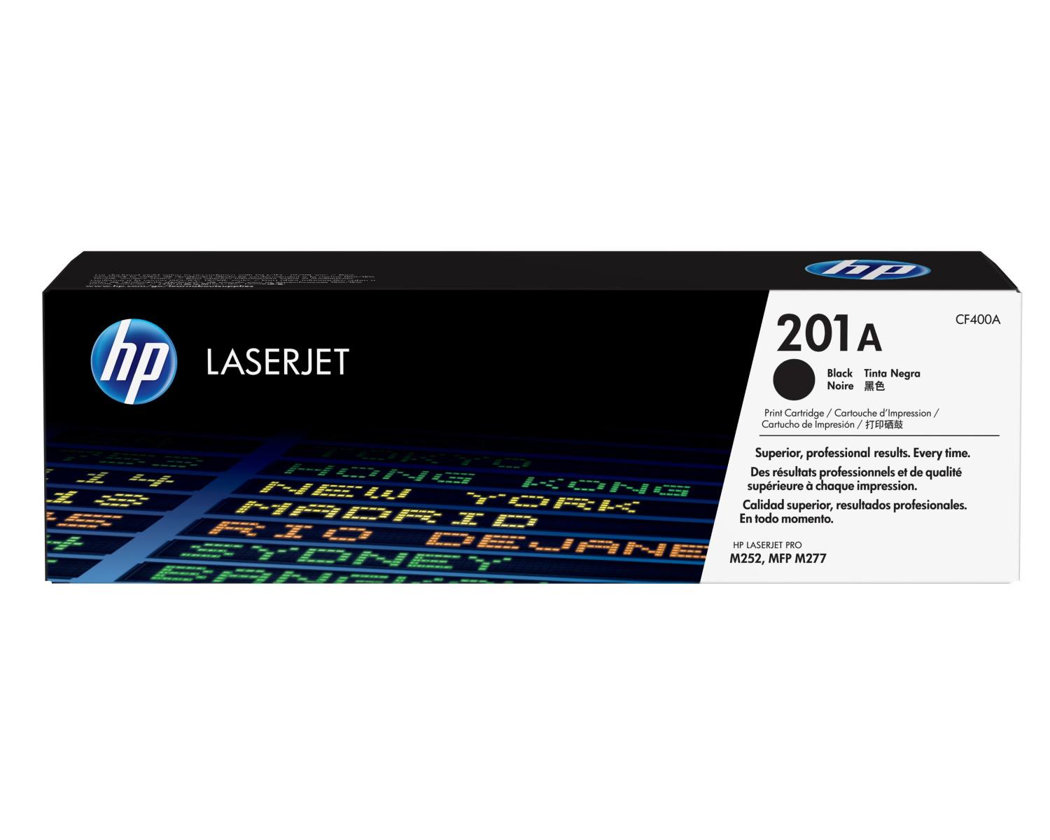 HP Cartuccia Toner originale nero LaserJet 201A