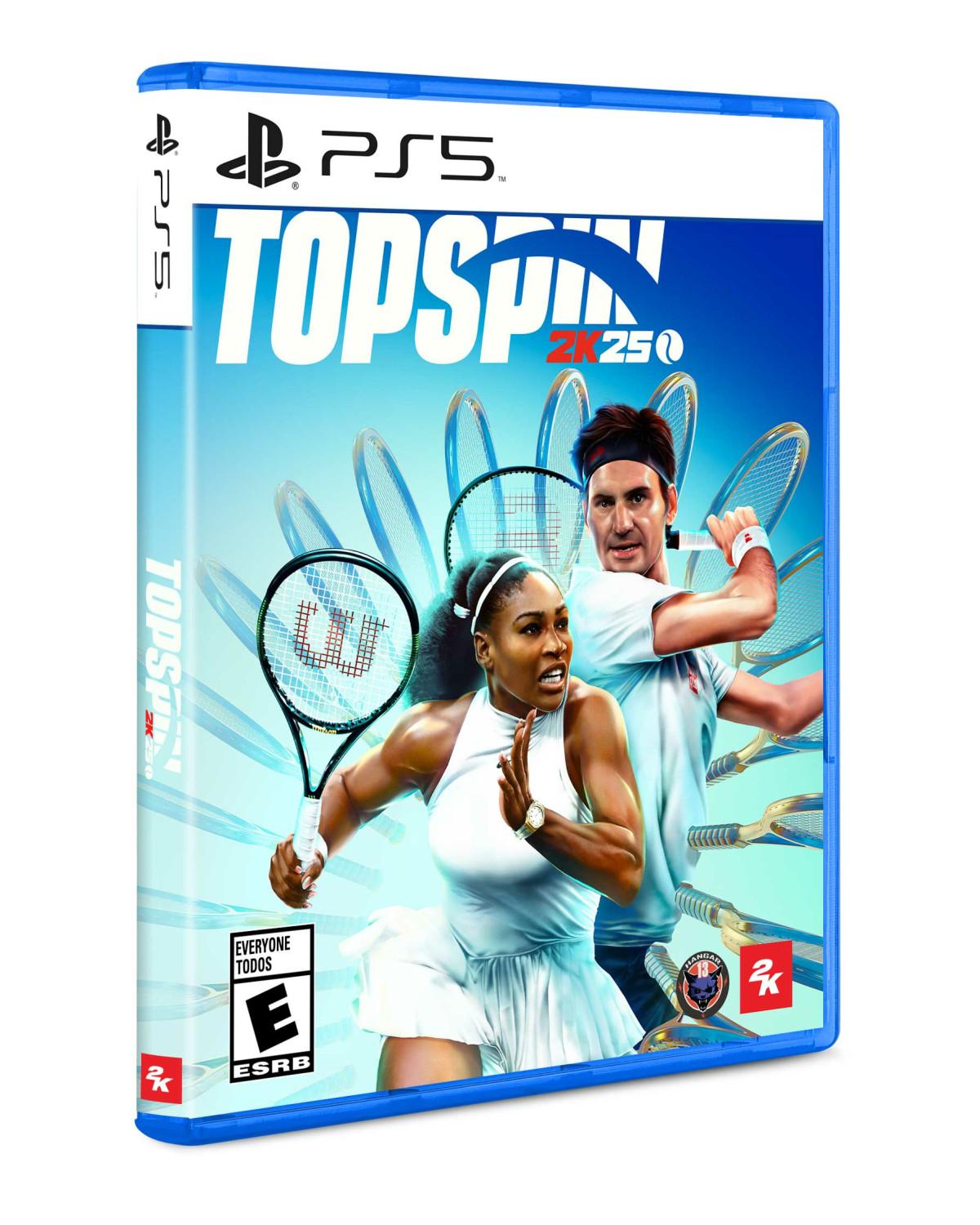 2K TopSpin 2K25 Standard PlayStation 5 PS5