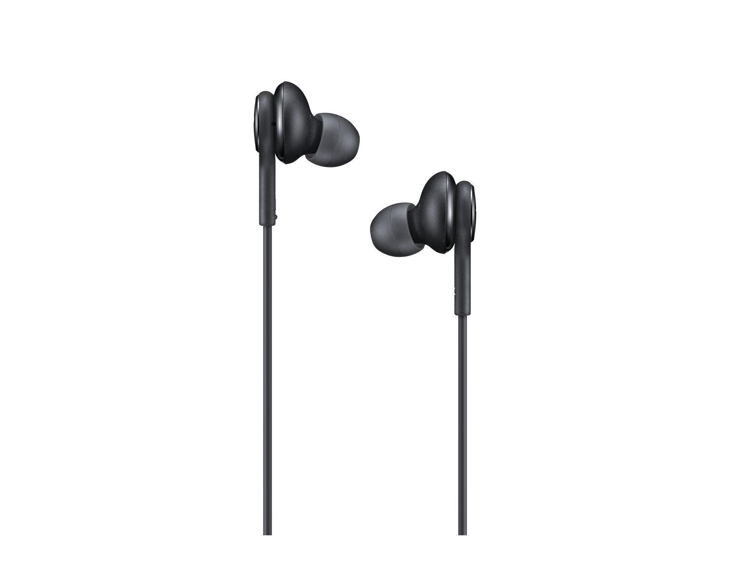 Samsung Akg Auricolari Cuffia Originale Connettore Type C EO-IC100BBEGEU Nero