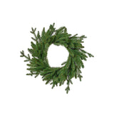 Kaemingk Wienec Greenhill 50 cm Verde in PE e PVC Riciclati
