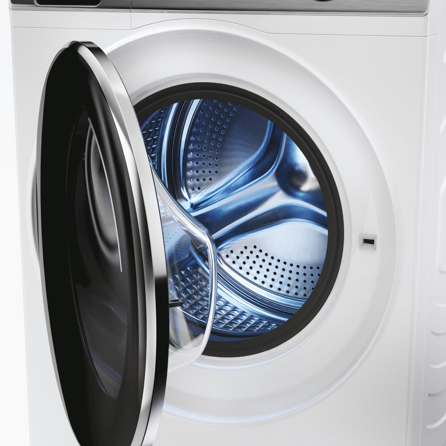 Haier HWD90-B14979EU1 lavasciuga Libera installazione Caricamento frontale Bianco D