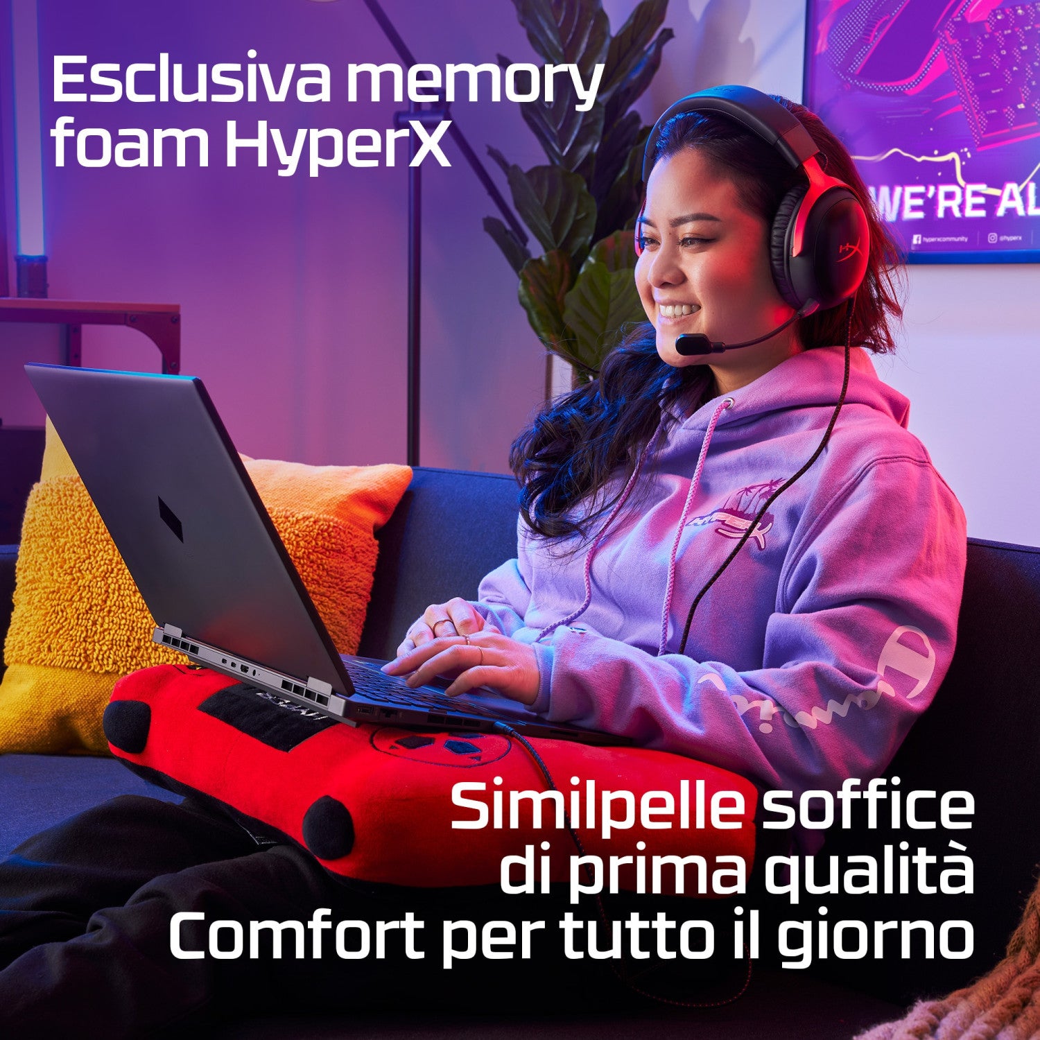 HyperX Cloud III - Gaming Headset Black Auricolare Cablato A Padiglione Giocare USB tipo-C