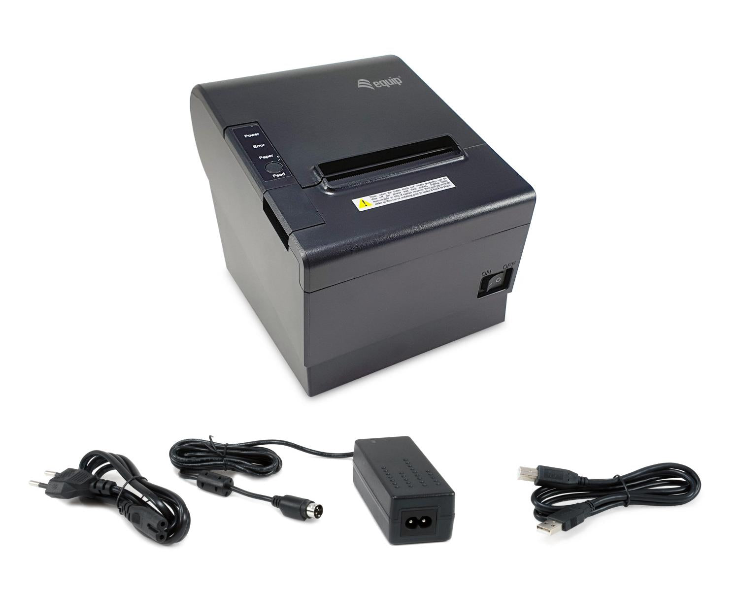Equip 351002 Stampante POS 203x203 DPI Cablato Nero