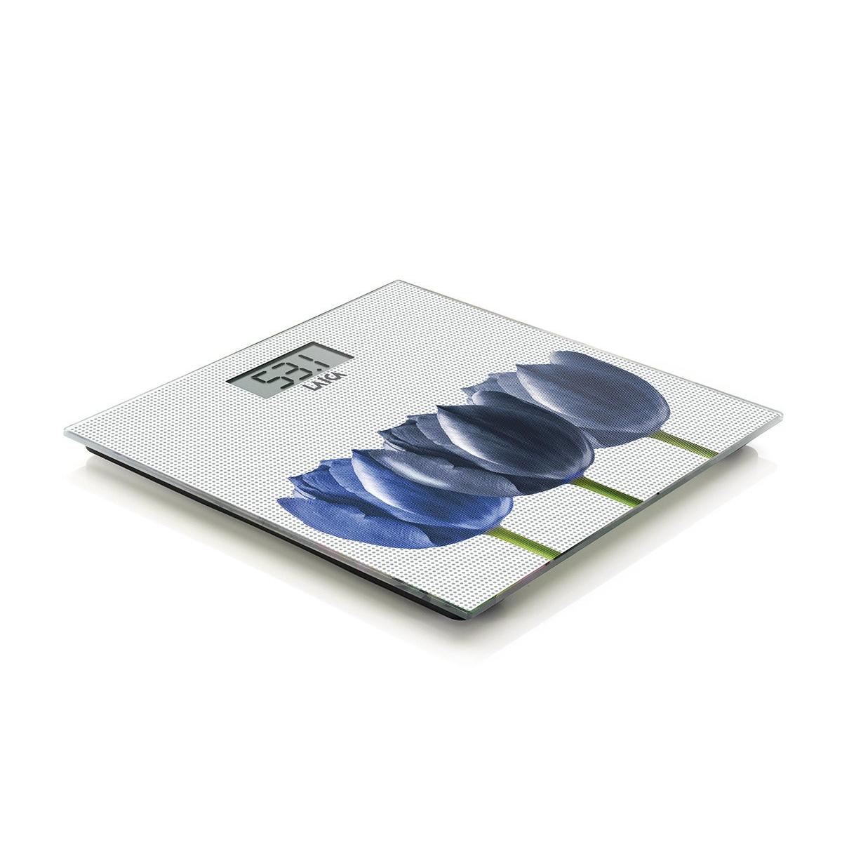 Pesapersone Laica PS1075W Bilancia Quadrata Multicolore Elettronica