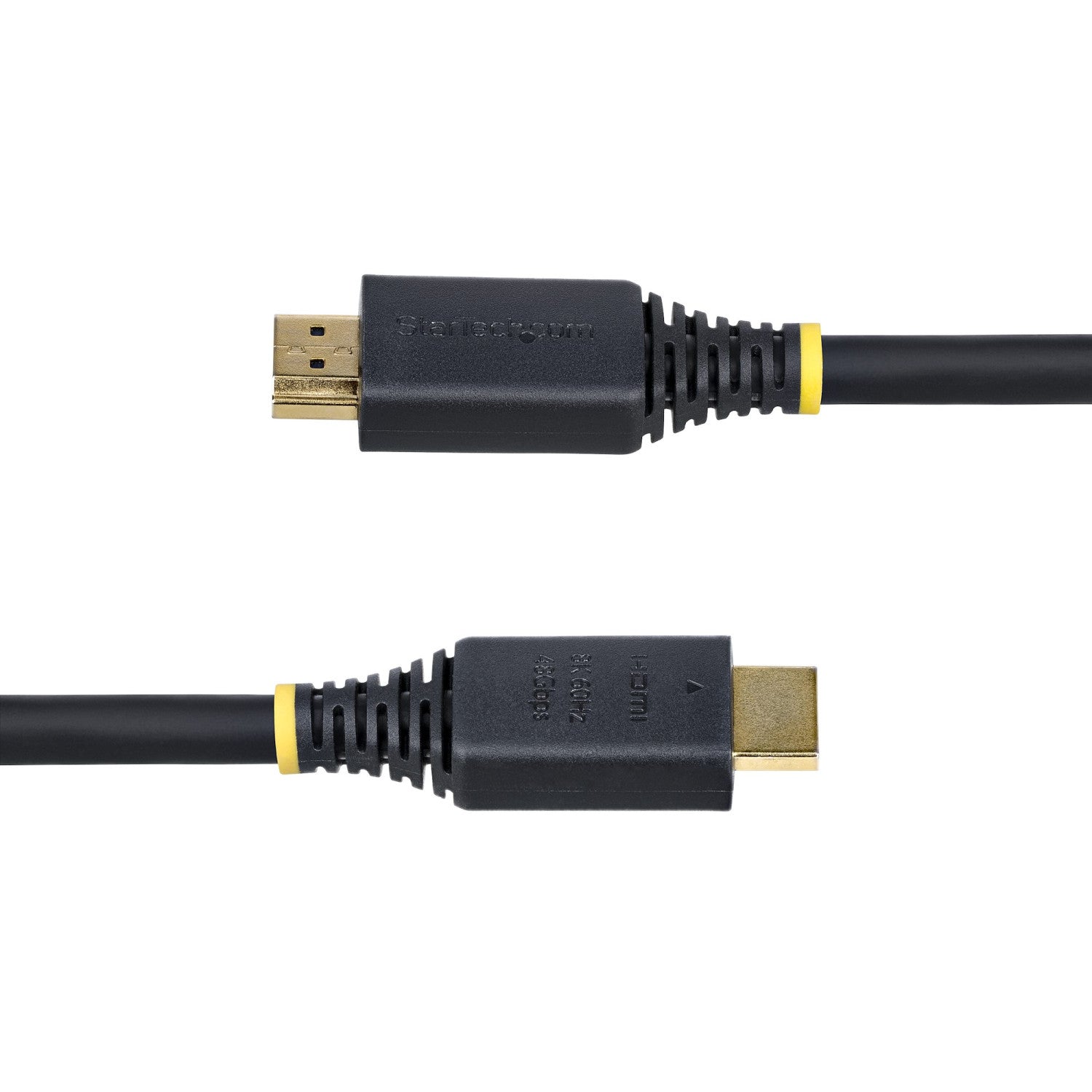 StarTech.com Cavo HDMI 2.1 8K da 5m, Cavo HDMI Certificato ad Altissima Velocità 48 Gbps, 8K 60Hz / 4K 120Hz HDR10 / eARC; Cavo UHD con Guaina Flessibile in TPE