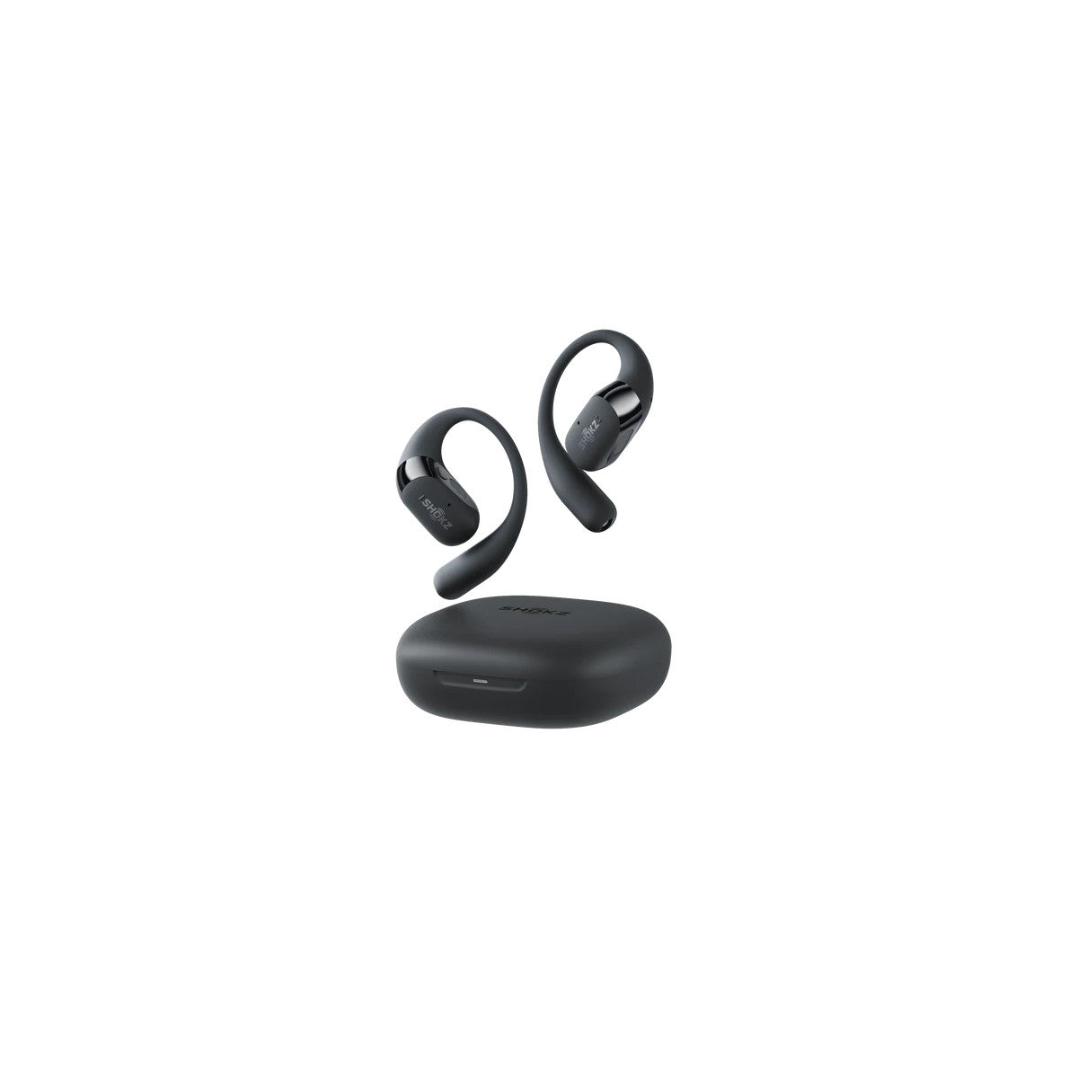 SHOKZ OpenFit 2 Cuffie Wireless A clip, In-ear Musica e Chiamate Bluetooth Nero