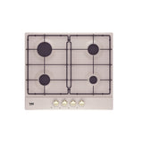 Beko HIAG 64224 SAVR: 60 cm Gas Piano Cottura da Incasso ( 4 Bruciatori a Gas )