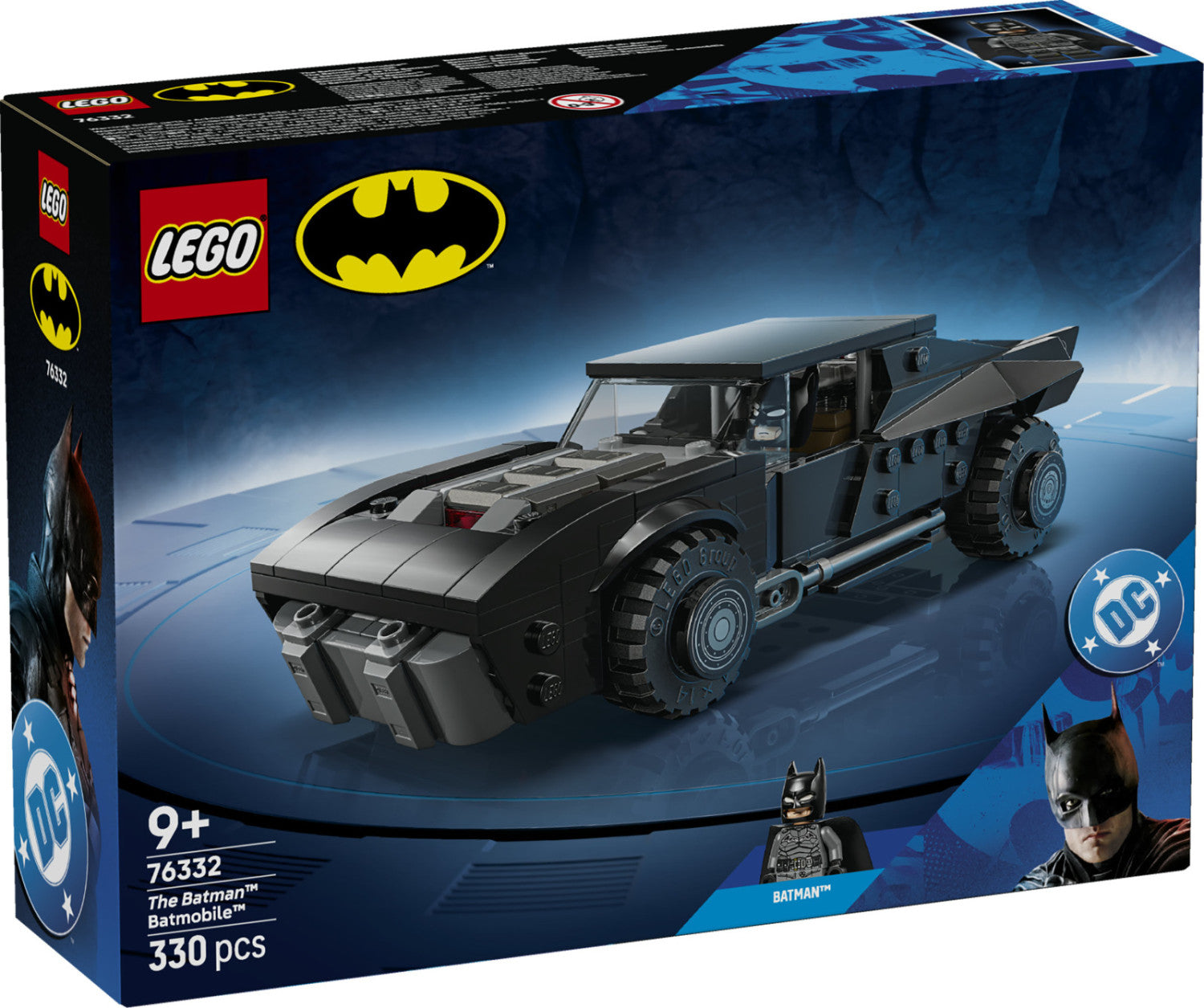 LEGO DC Batman Batmobile di Batman 76332 330 pezzi 9