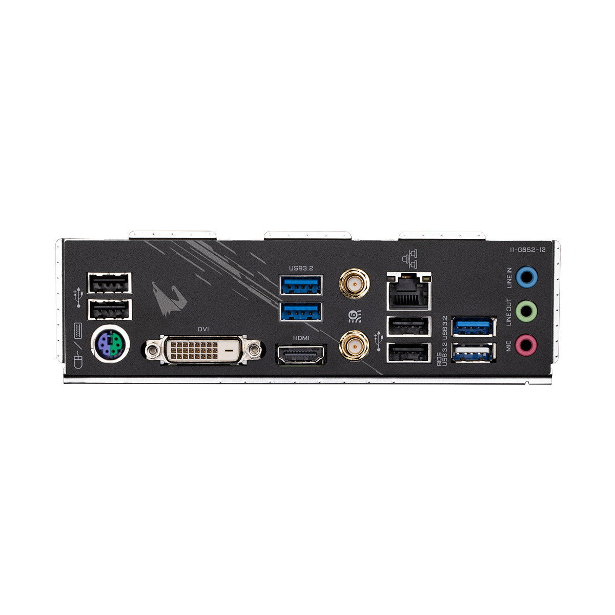 GIGABYTE B550M AORUS ELITE AX Scheda madre - CPU AMD Ryzen 5000, VRM a 5 3 fasi, fino a 4733 MHz DDR4, 1xPCIe 4.0 1xPCIe 3.0 M.2, Wi-Fi 6E, LAN 1GbE, USB 3.2 Gen 1