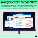 HP E-Series E22 G5 FHD Monitor Monitor PC 54,6 cm (21.5pollici) 1920 x 1080 Pixel Full HD LED Nero, Argento