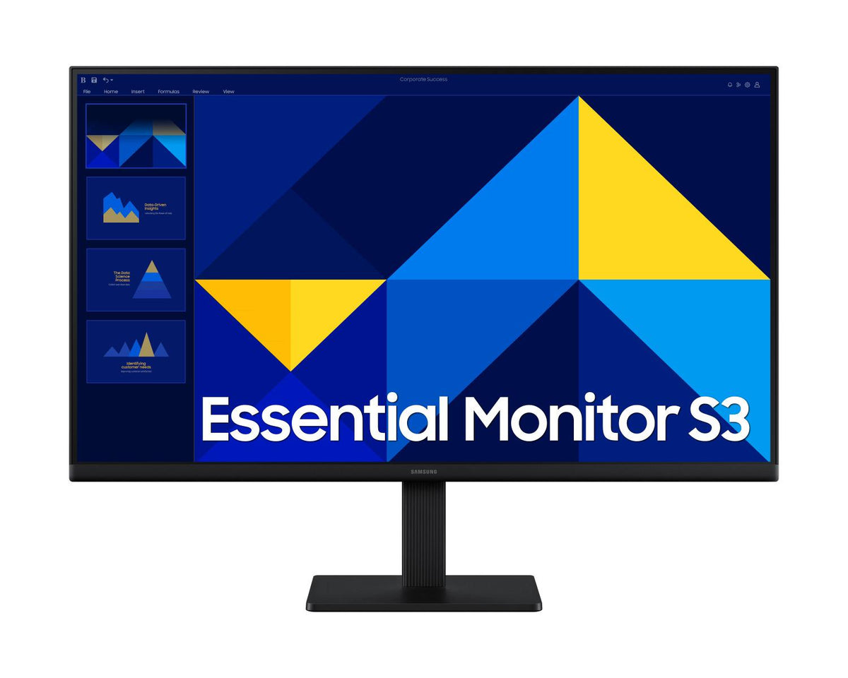 Samsung S27D302G Monitor PC 27 pollici 1920 x 1080 Pixel Full HD LCD Nero