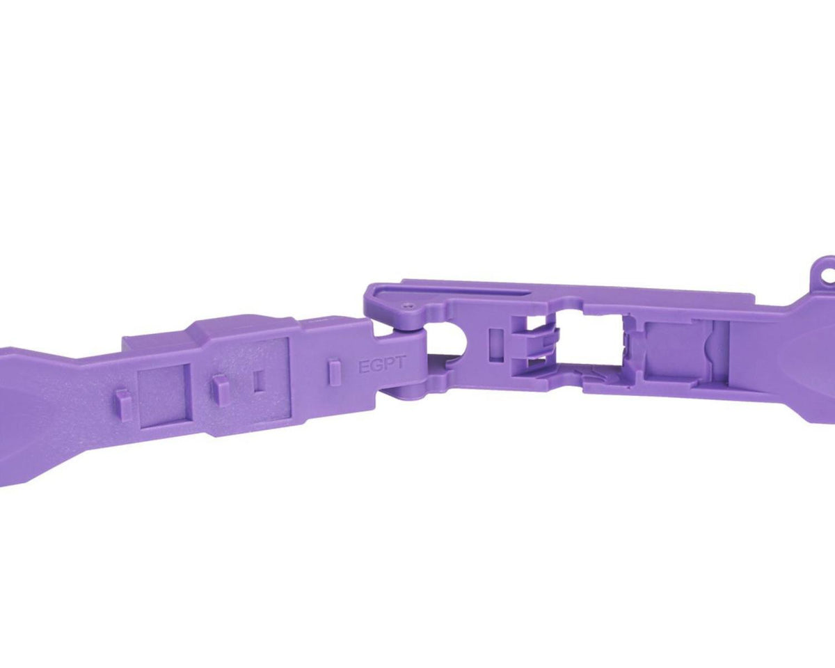 Panduit EGPT pinza crimpatrice Set di utensili/attrezzi Viola