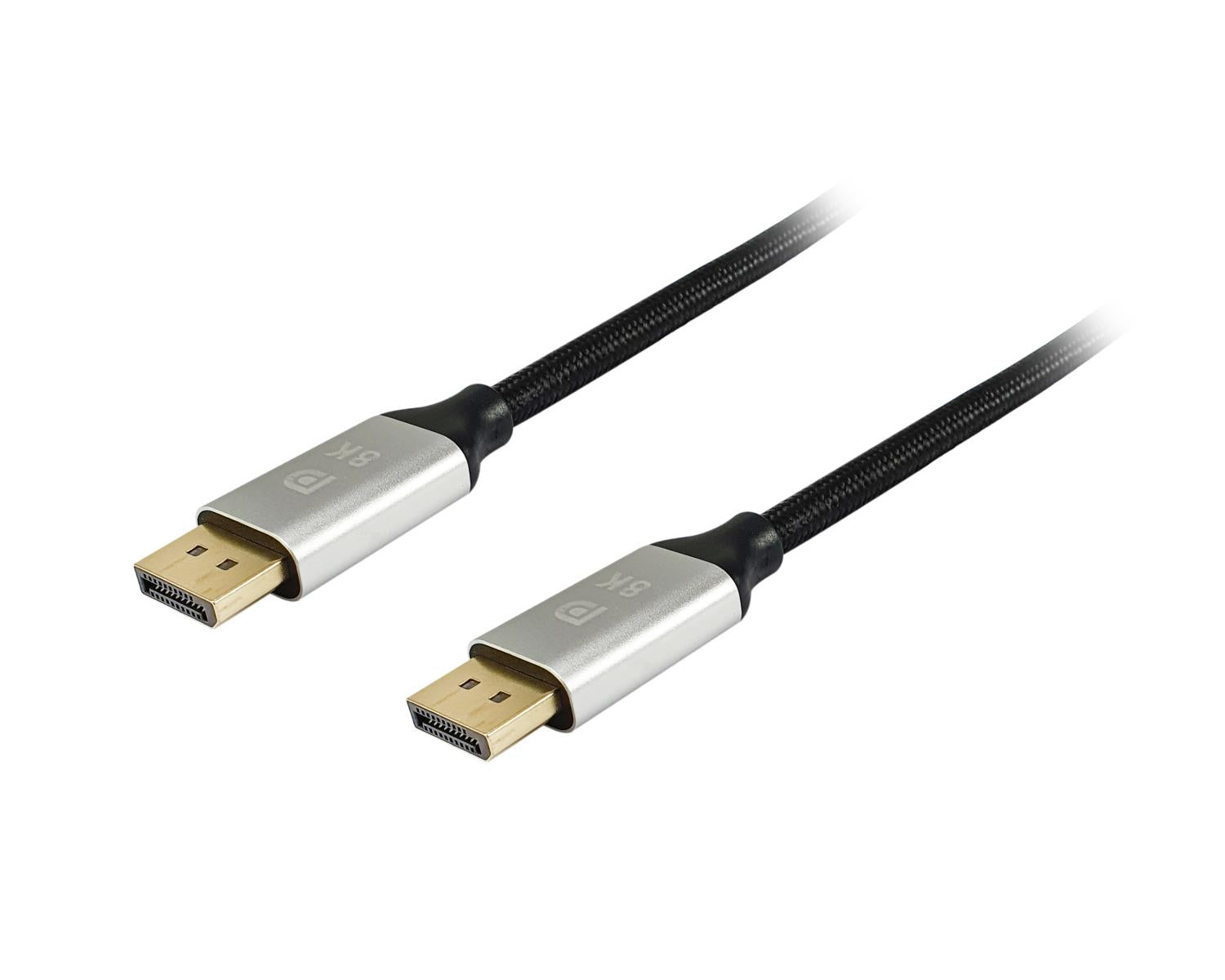 Equip 119265 cavo DisplayPort 5 m Alluminio, Nero