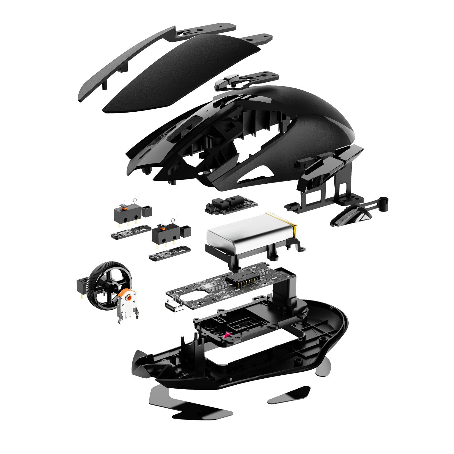 Rapoo V30PRO mouse Gaming Mano destra 26000 DPI